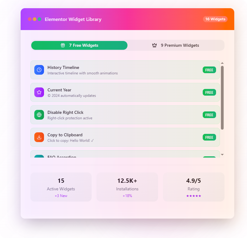 elementor-widget
