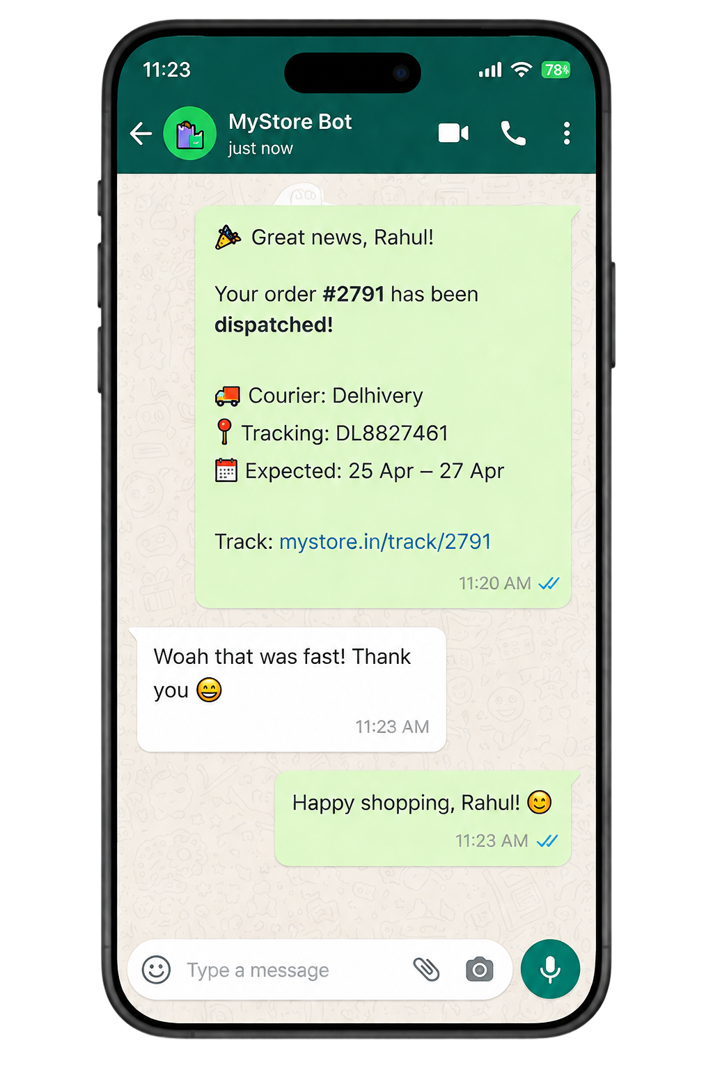 -Dispatch-Notification